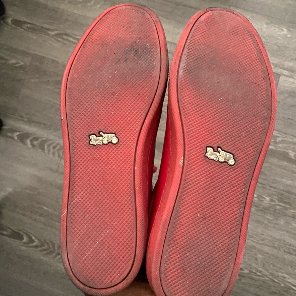 Size 8.5 Coach mens shoes - Picture 4 of 4